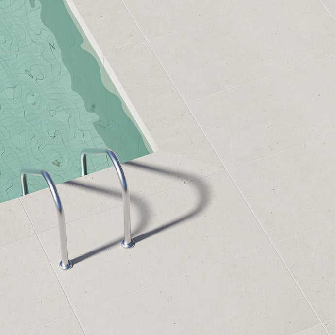Grey Uniform Dotted Stone 20 mm outdoor