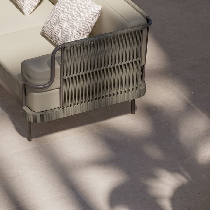 Pietra Puntinata Uniforme Taupe R11