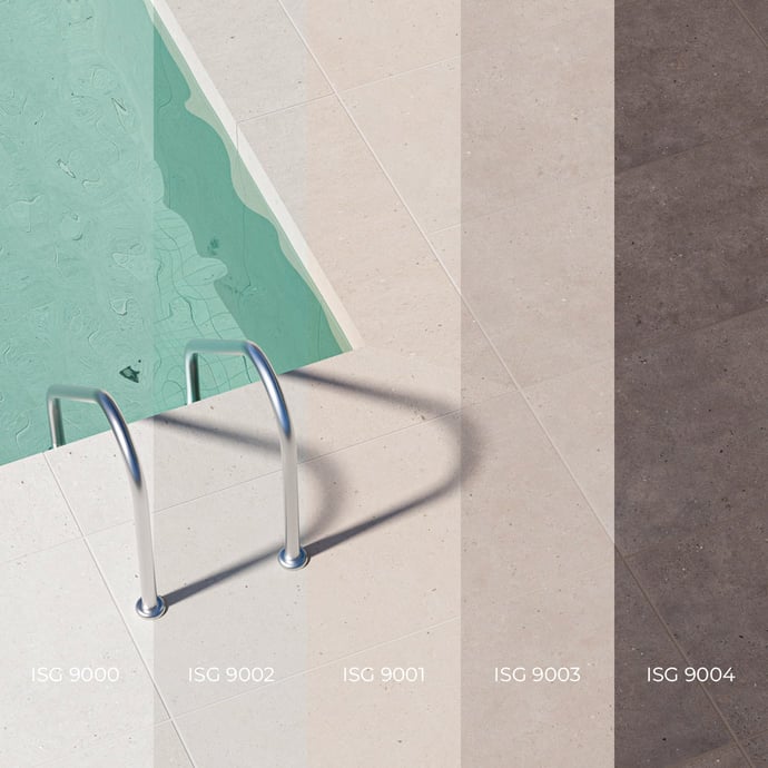 Pietra Puntinata Uniforme Taupe 20 mm Outdoor