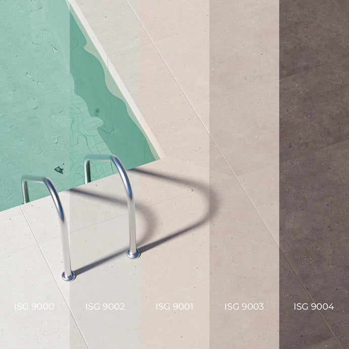Pietra Puntinata Uniforme Taupe 20 mm Outdoor