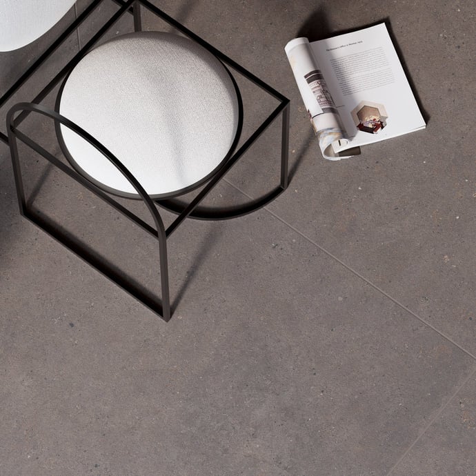 Dark Uniform Dotted Stone