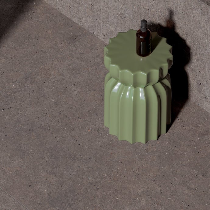Dark Uniform Dotted Stone