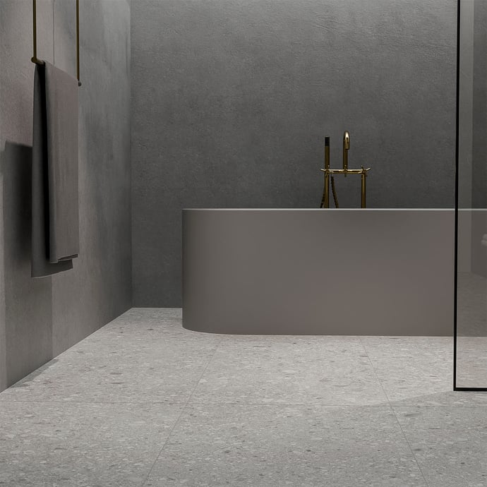 Italian Ceppo di Gré - Light grey