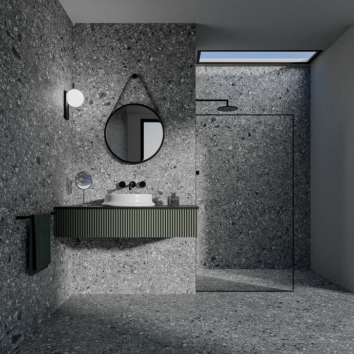 Italian Ceppo di Gré - Anthracite