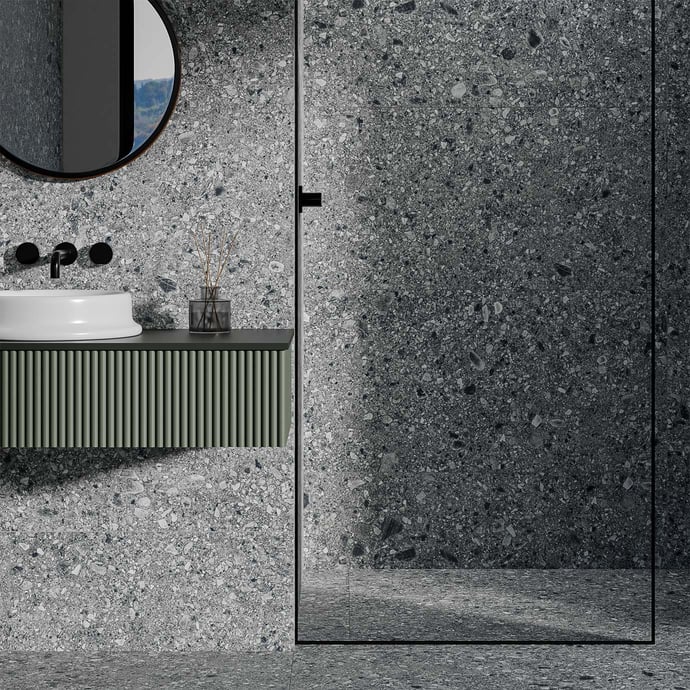 Italian Ceppo di Gré - Anthracite