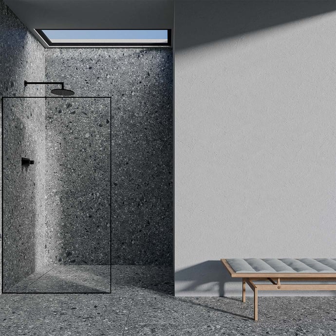 Italian Ceppo di Gré - Anthracite