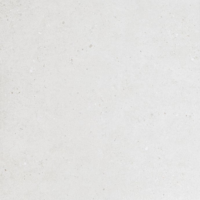 White Uniform Dotted Stone Antislip R11
