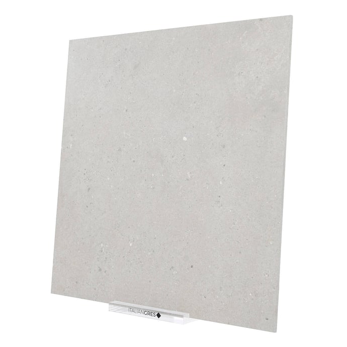 Grey Uniform Dotted Stone