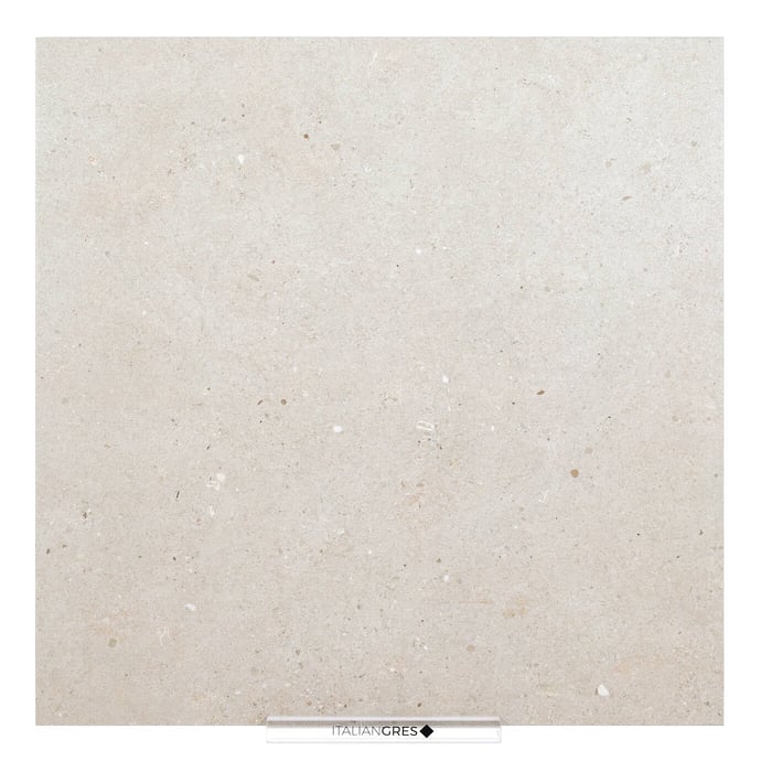 Einheitlicher Punktierter Stein Beige