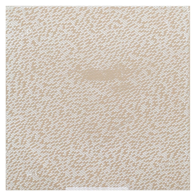 Einheitlicher Punktierter Stein Beige