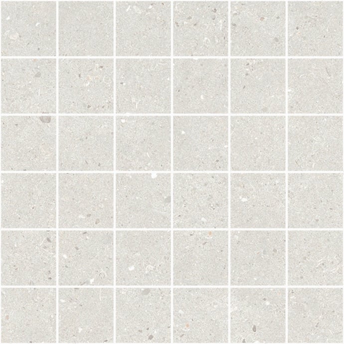 White Uniform Dotted Stone