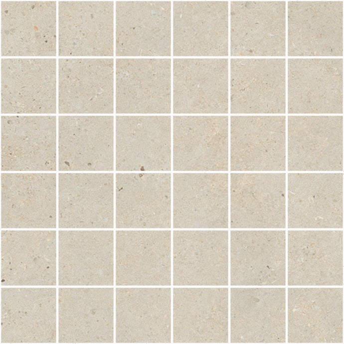 Einheitlicher Punktierter Stein Beige