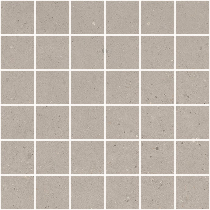 Einheitlicher Punktierter Stein Taupe