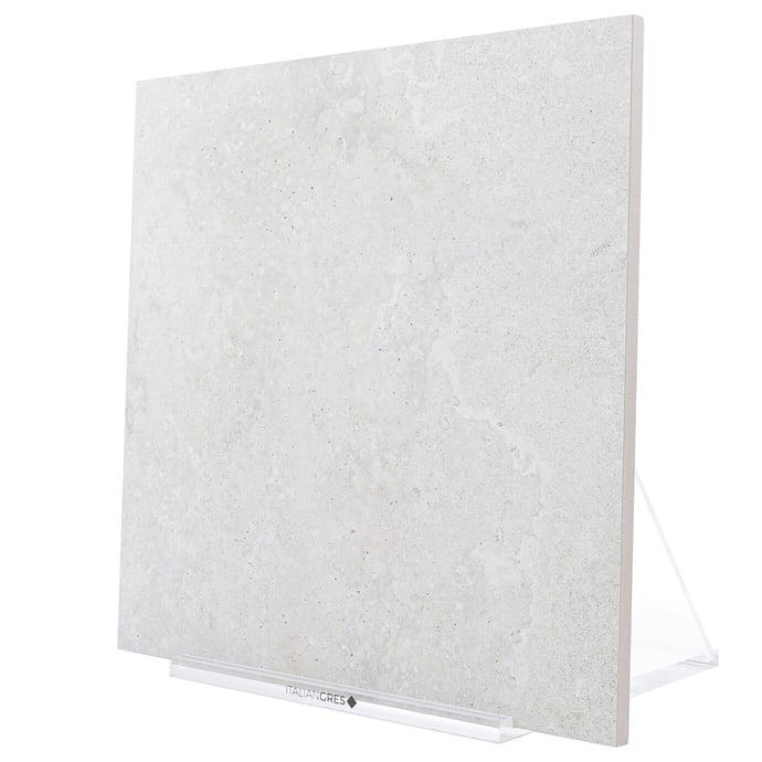 Travertino crosscut bianco strutturato 20mm