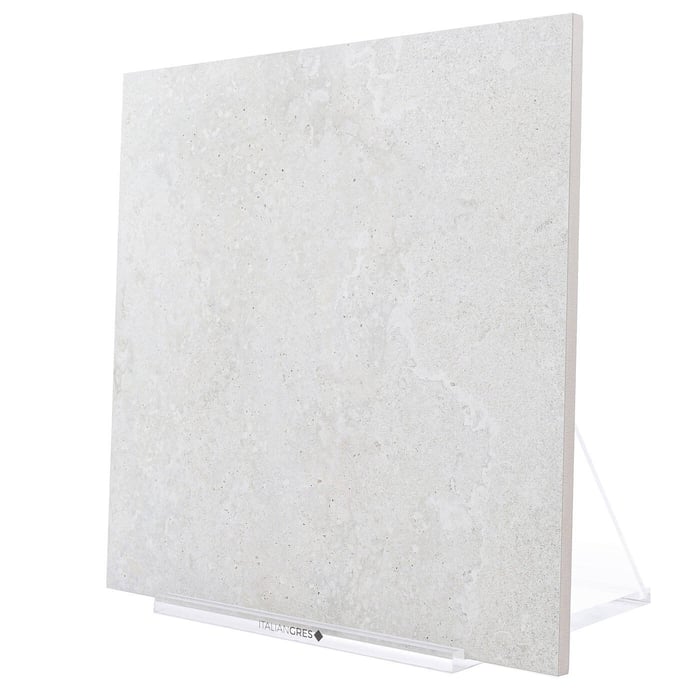 Crosscut white travertine 20mm
