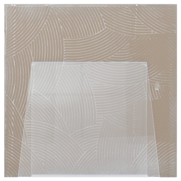 Crosscut white travertine 20mm