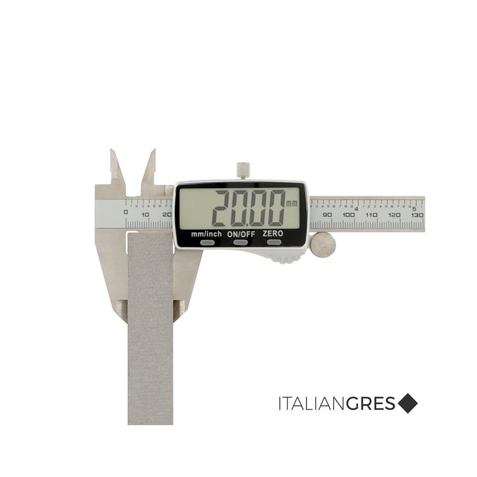 Travertin Querschliff Grau 20mm