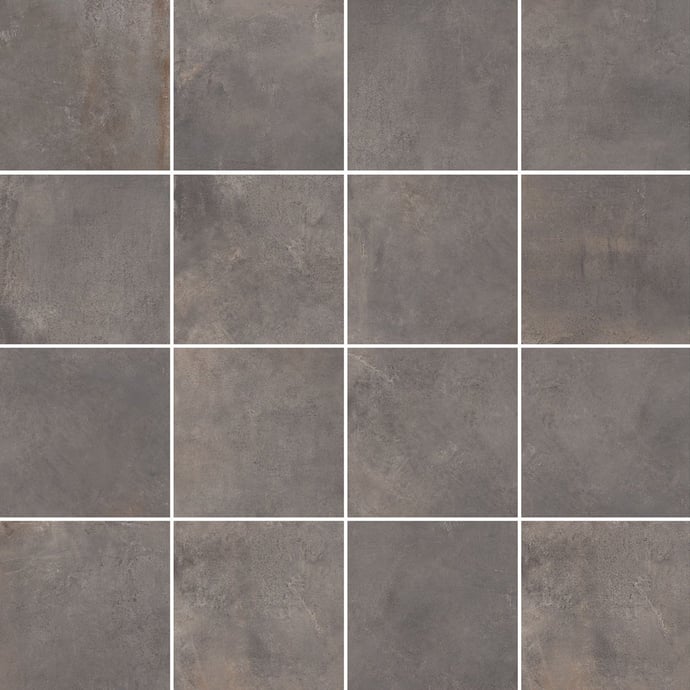 Bronze Industrial metallic tiles