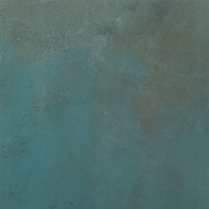Emerald industrial metallic tiles