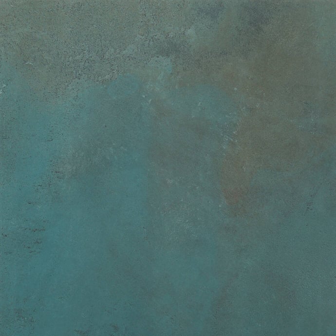 Emerald industrial metallic tiles