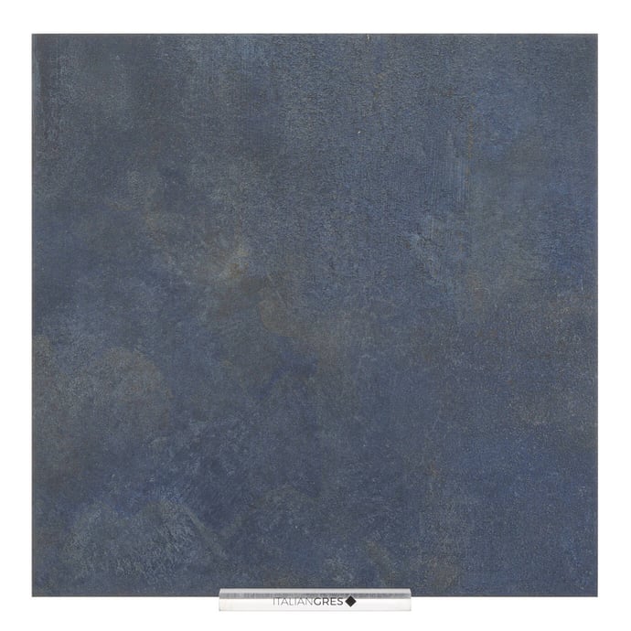 Industrial Magnetischer Effekt Fliesen blau