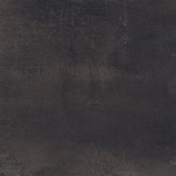 Black industrial metallic tiles 20 mm outdoor