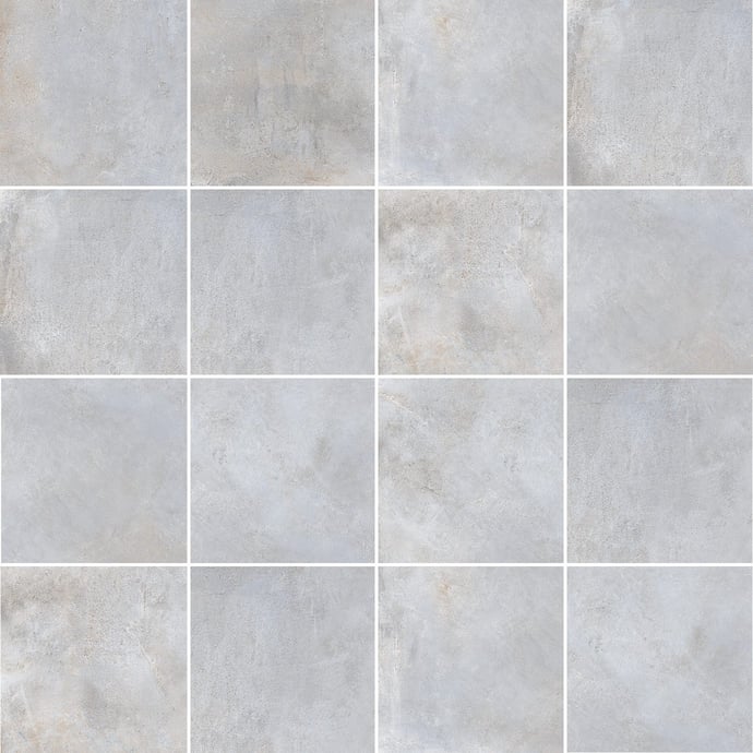 Metallo industriale grigio 20 mm