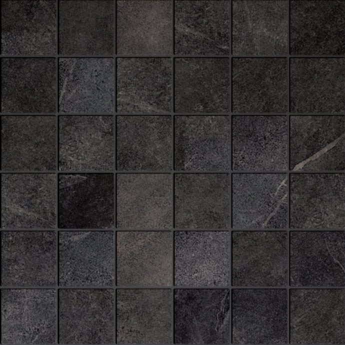 Schiefergestein Dark Mosaik