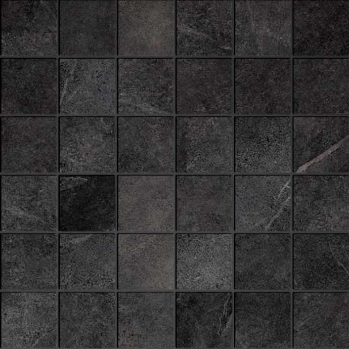 Schiefergestein Dark Mosaik
