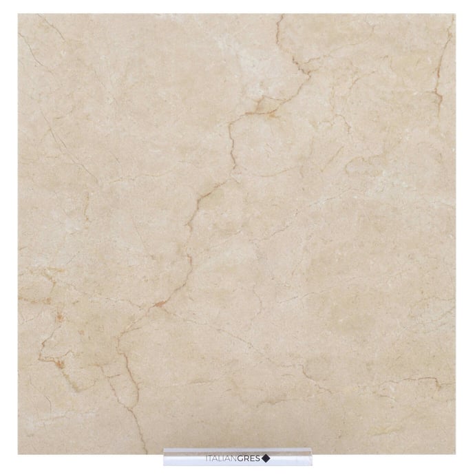 Marfil glossy marble