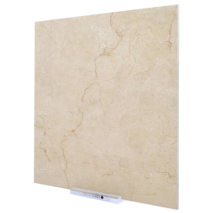 Marfil glossy marble