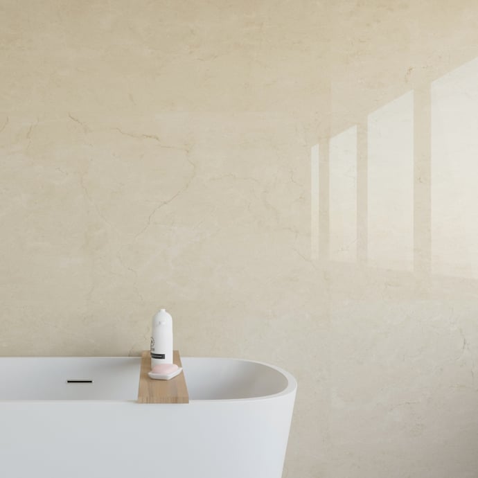 Marbre brillant Marfil