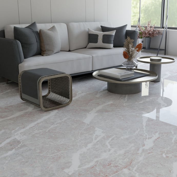 Fior di pesco carnico glossy marble