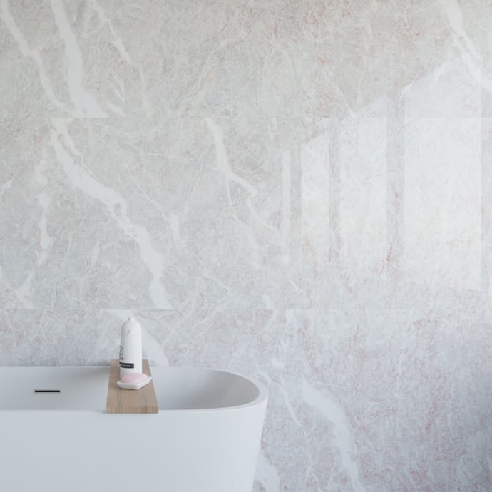 Fior di pesco carnico glossy marble