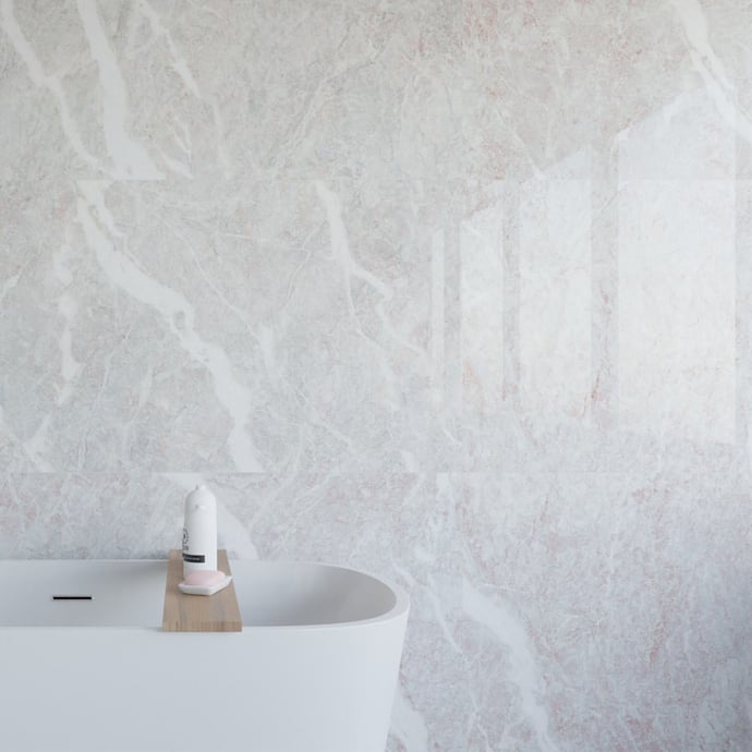 Fior di pesco carnico glossy marble