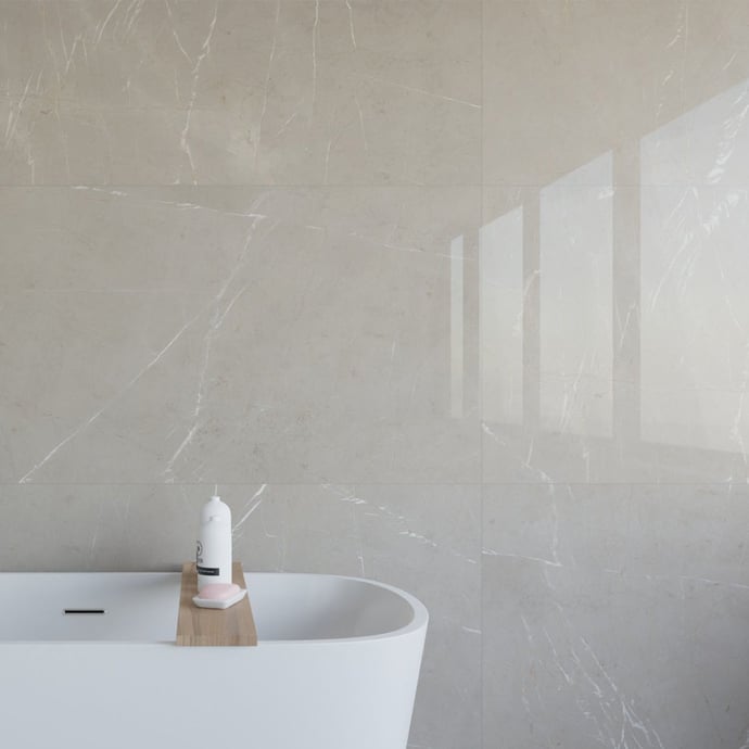 Tafu glossy marble