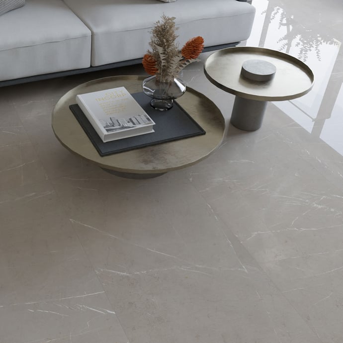 Tafu glossy marble