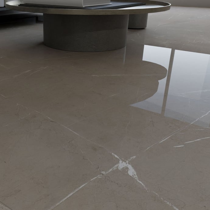 Tafu glossy marble