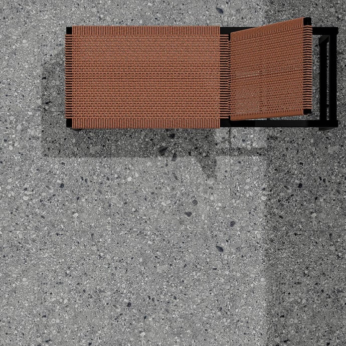 Italian Ceppo di Gré - Anthracite 20 mm outdoor