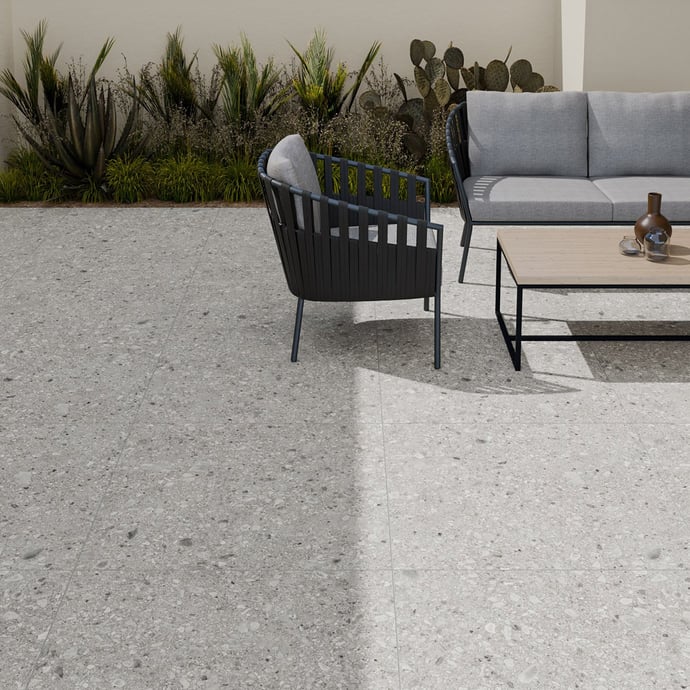 Ceppo di Gré Italiano - Grigio chiaro 20 mm outdoor