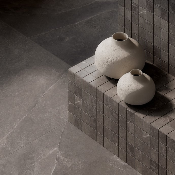 Ardoise Ash Mosaïque