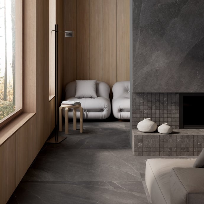Ardoise Ash Mosaïque