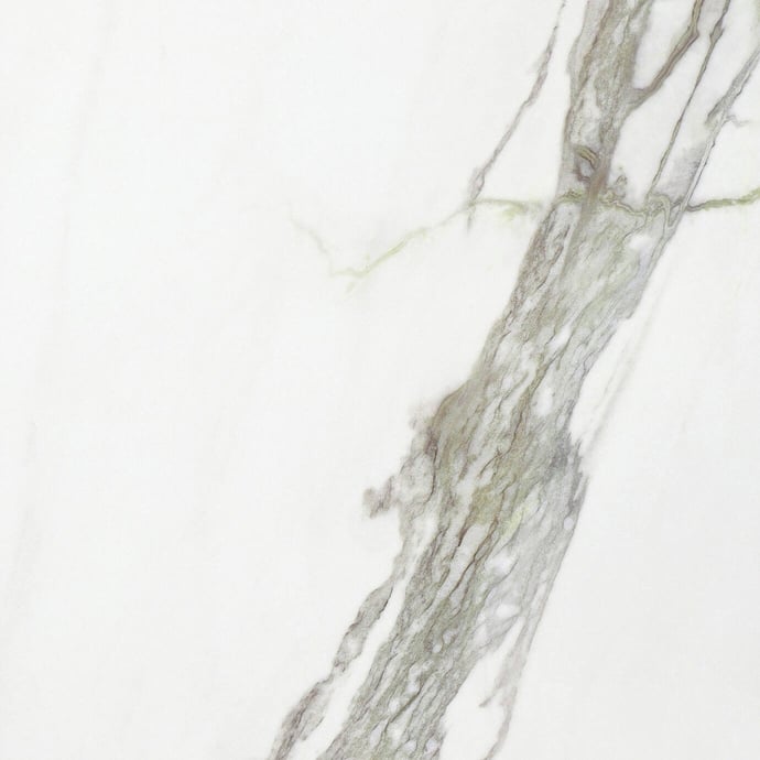 Calacatta green matt marble