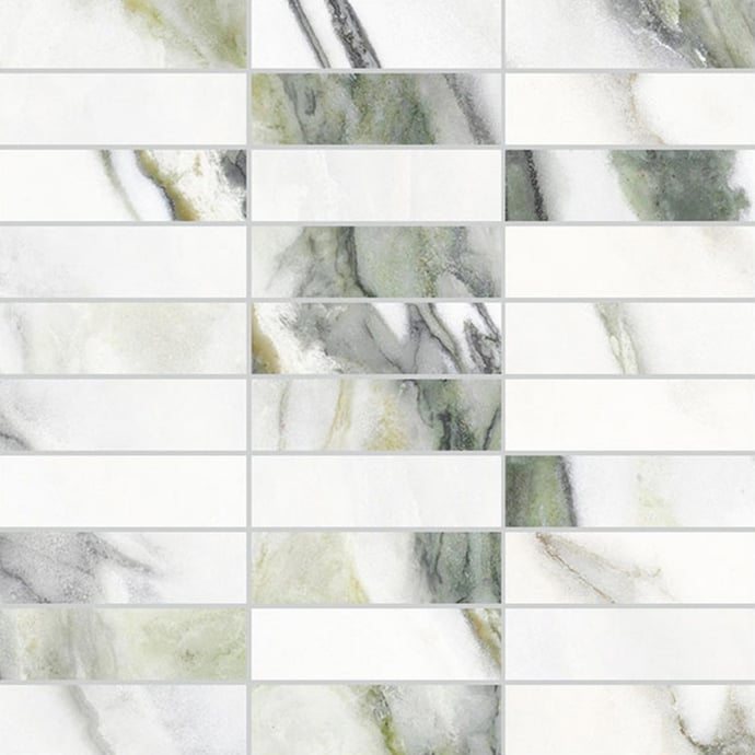 Calacatta green wall