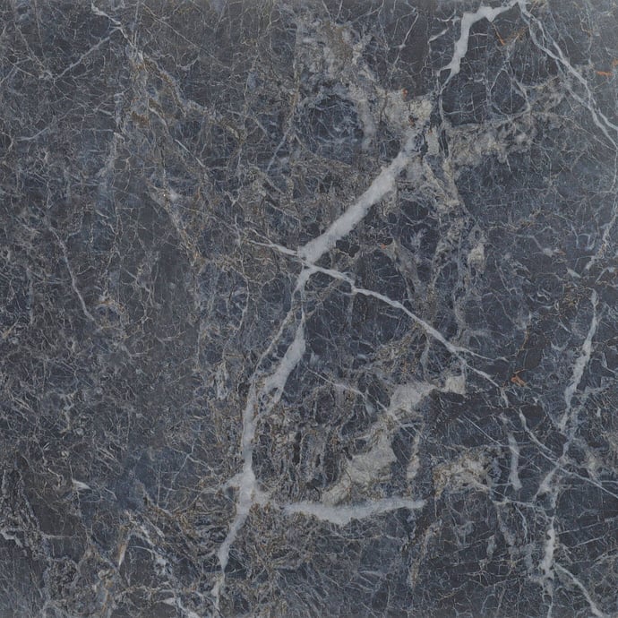 Blauer glänzender Saint-Laurent-Marmor