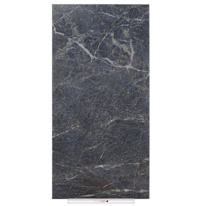 Blu Saint Laurent matt marble