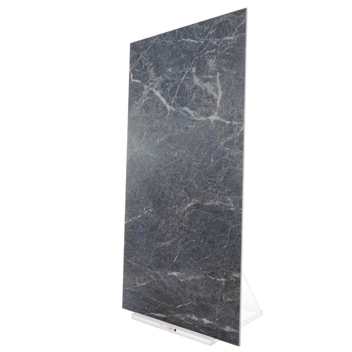 Blu Saint Laurent matt marble