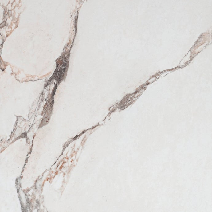 Calacatta pink matt marble