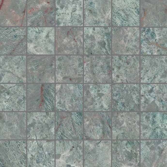 Mosaïque Amazonite
