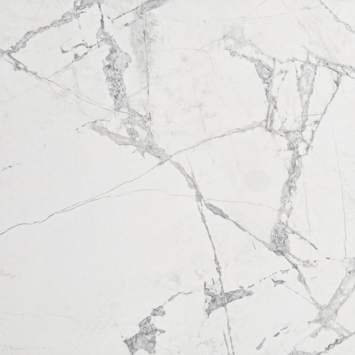 Invisible Grey glossy marble